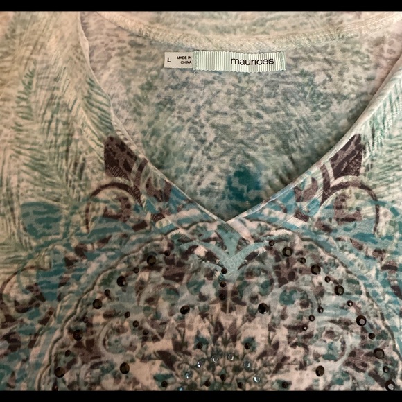 Maurices Shirred Top - Picture 5 of 12